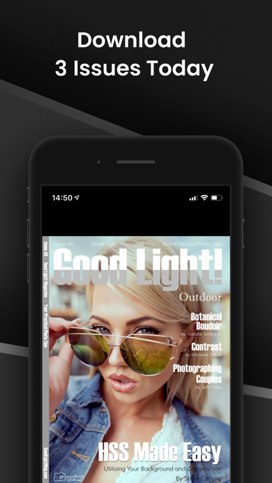 Good Light! Magazine Screenshot