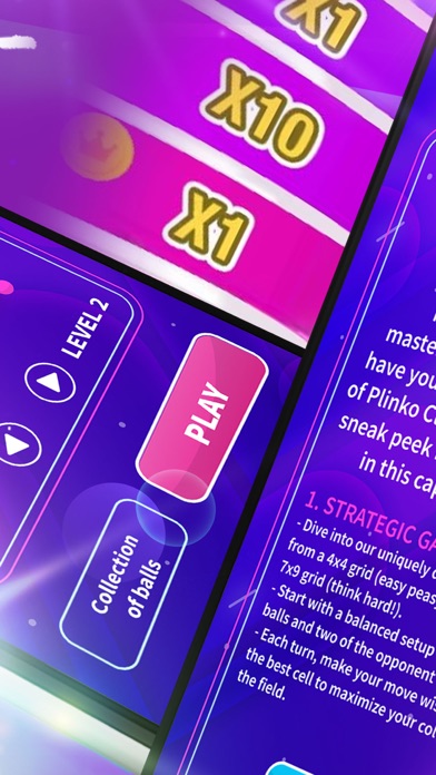 Plinko Board: Smart Game! Screenshot