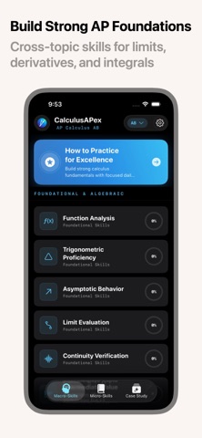 CalculusAPex: AP Cal Prep iPhone screenshot