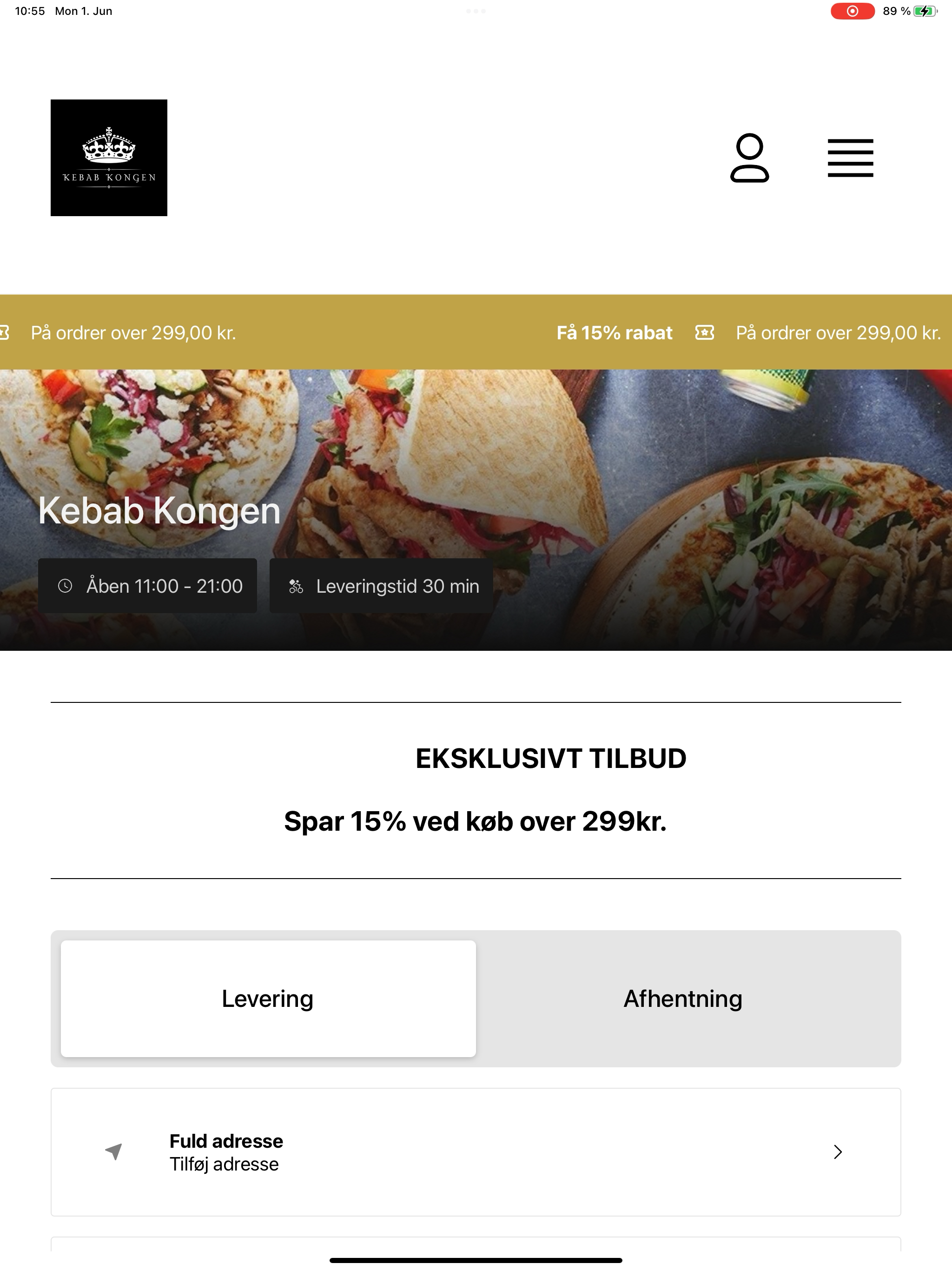Kebab Kongen screenshot 5