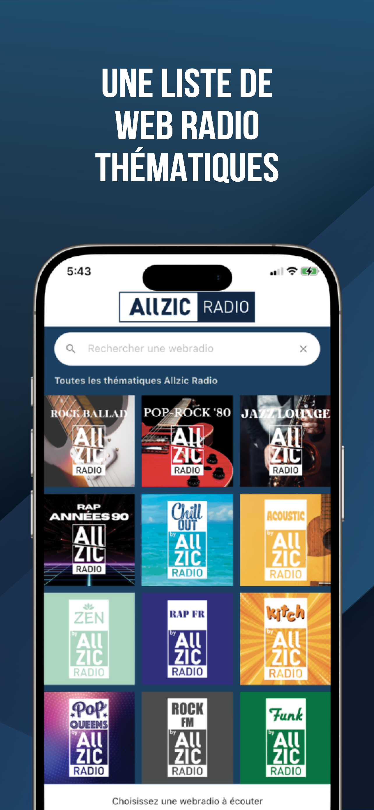 Allzic Radio screenshot 5
