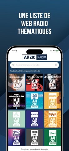 Allzic Radio screenshot