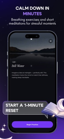 Calmyn: Meditation & Sleep screenshot