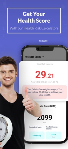 Fit Saathi screenshot