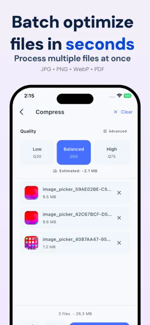 LaynFlow: PDF & Image Compress screenshot 3