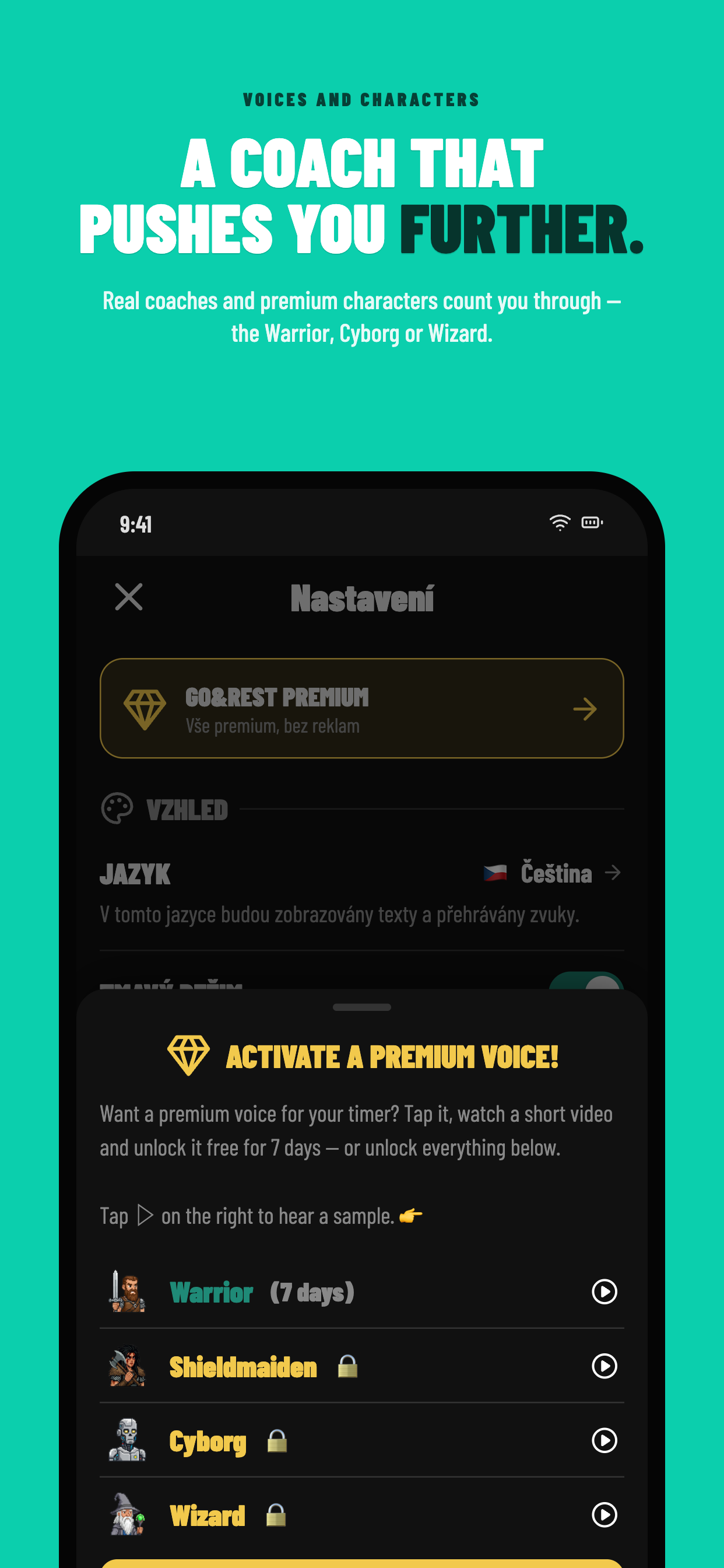 Go&Rest – HIIT Interval Timer screenshot 4