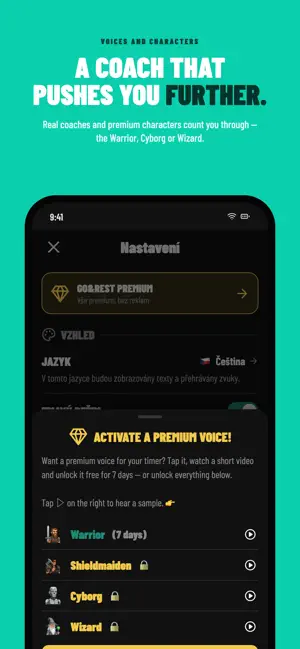 Go&Rest – HIIT Interval Timer screenshot 4