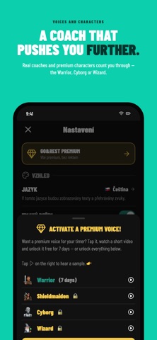 Go&Rest – HIIT Interval Timer Screenshot 4 of 6