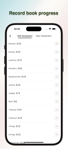 The Bible Chat Daily App iPhone screenshot 5
