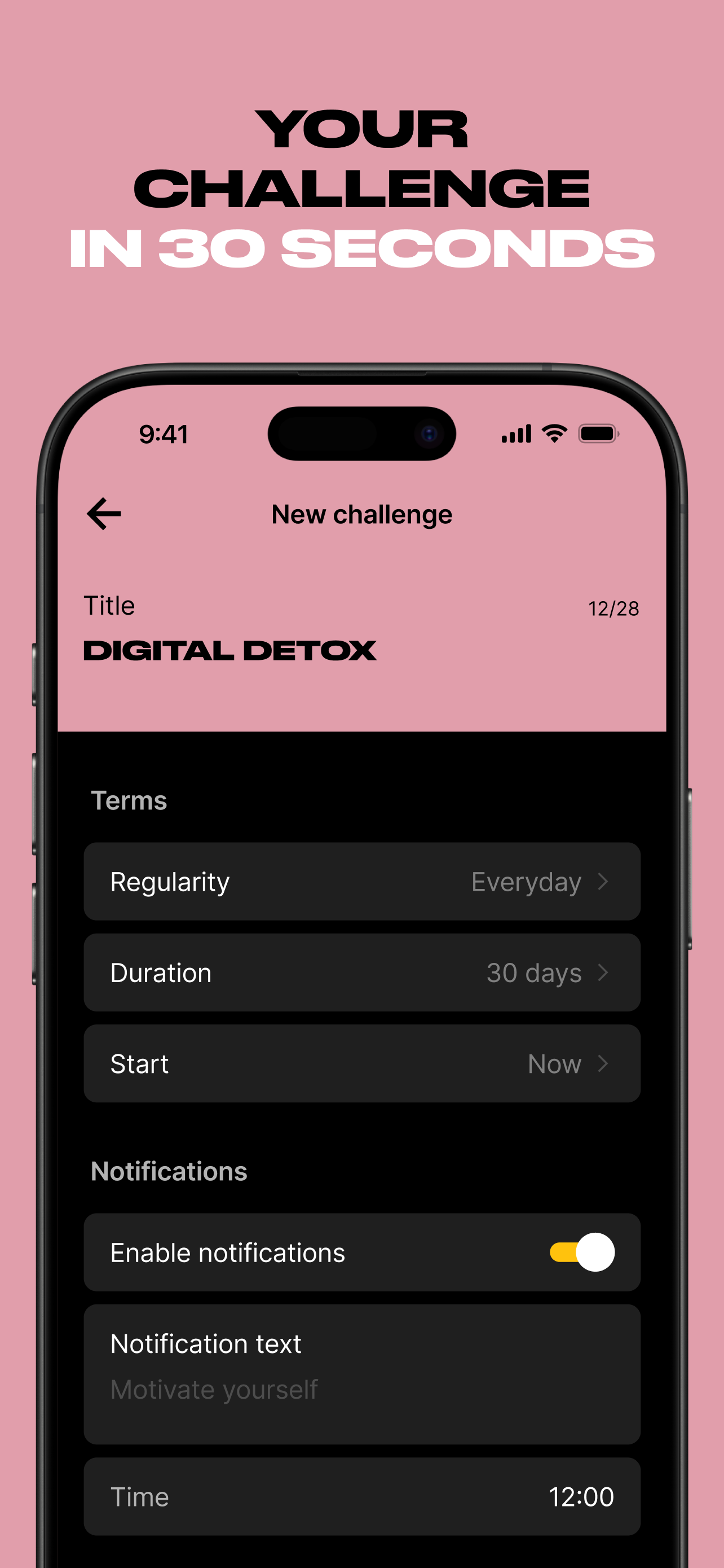 ChallengeUp: Habit Tracker screenshot 4