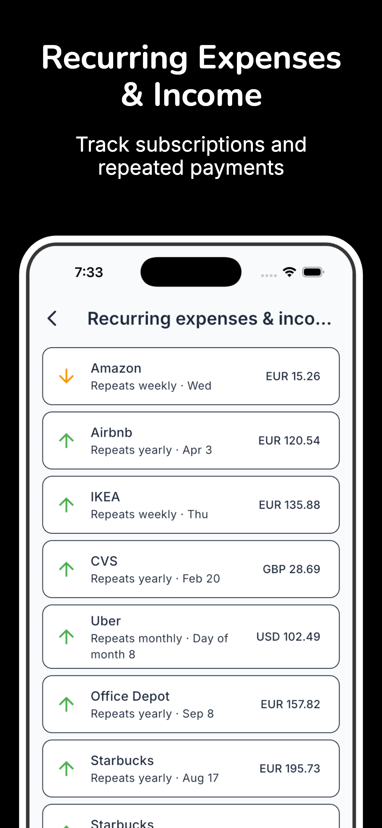 Receiptly : AI Expense Tracker screenshot 9