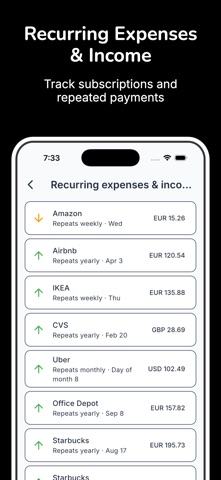 Receiptly : AI Expense Tracker Screenshot 9 of 10