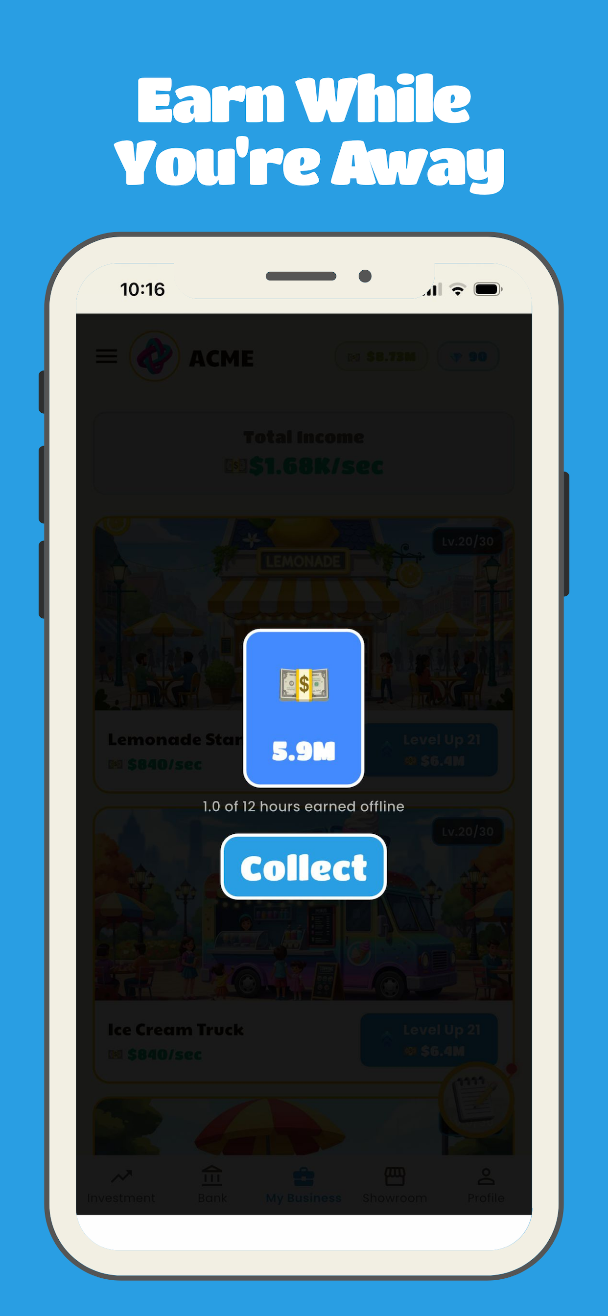 Infinite Business: Idle Tycoon screenshot 8