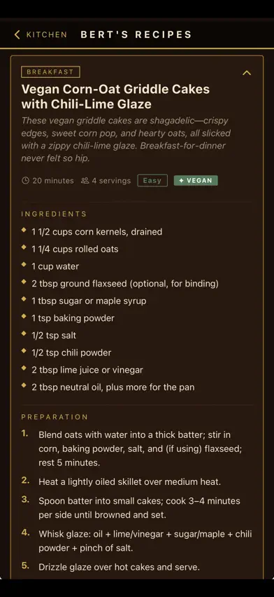 Bert's What's In The Kitchen? screenshot 4
