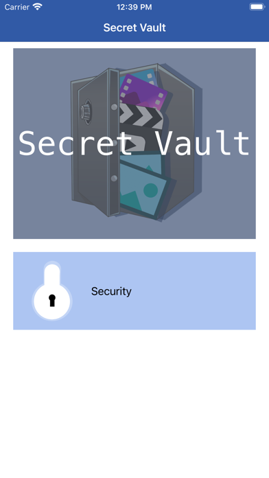Secret Photos & Video Vault Screenshot