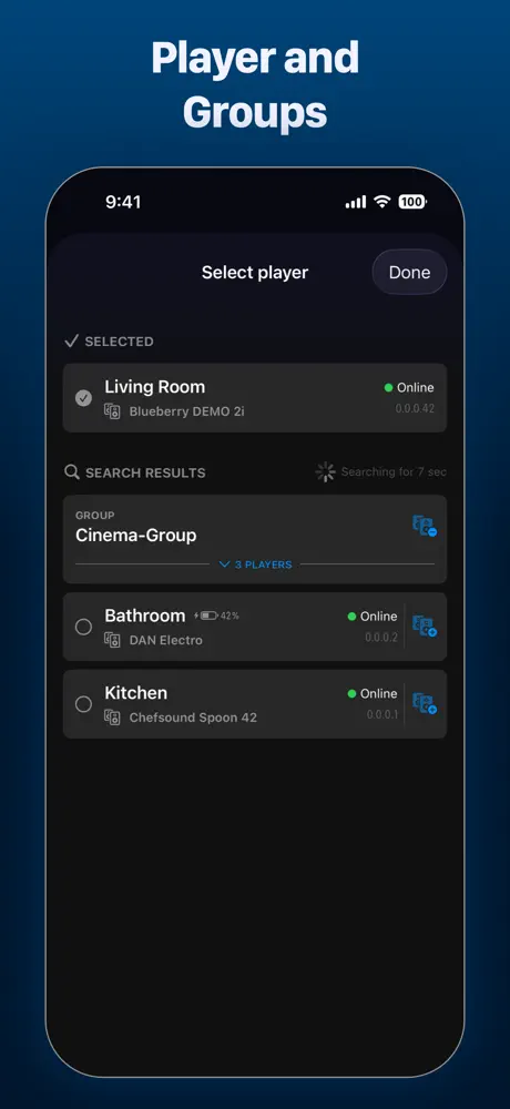 BluRemote - BluOS Controller screenshot 5