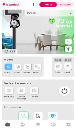 Rehau Smart Ventilation System screenshot 3