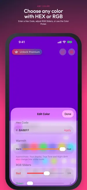 Color Screen: LED Light screenshot 3
