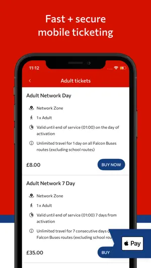 Falcon Buses screenshot 2
