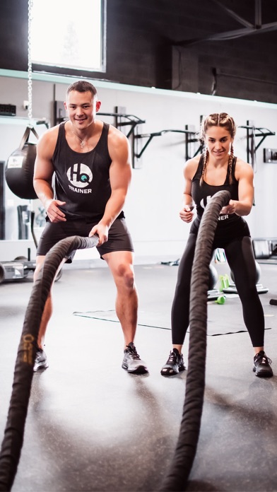 HQ Fitness Screenshot