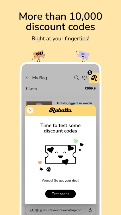 Rabatta: Discounts & Prices