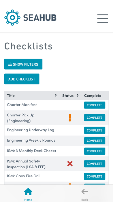 SEAHUB Screenshot 2 - AppWisp.com SEAHUB Screenshot 2 - AppWisp.com