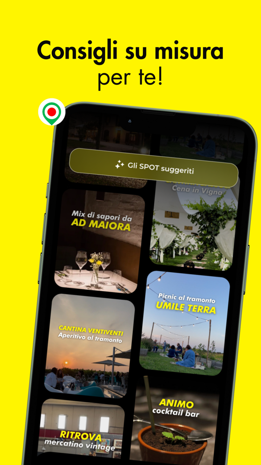 #5. SPOT - Cosa fare in città (iOS) 由: SPOT S.R.L.