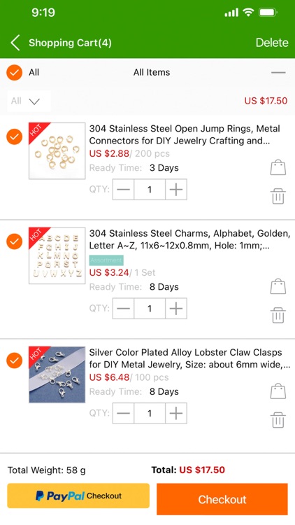 Pandahall  Beads screenshot-7