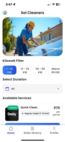 Sol Cleaners screenshot