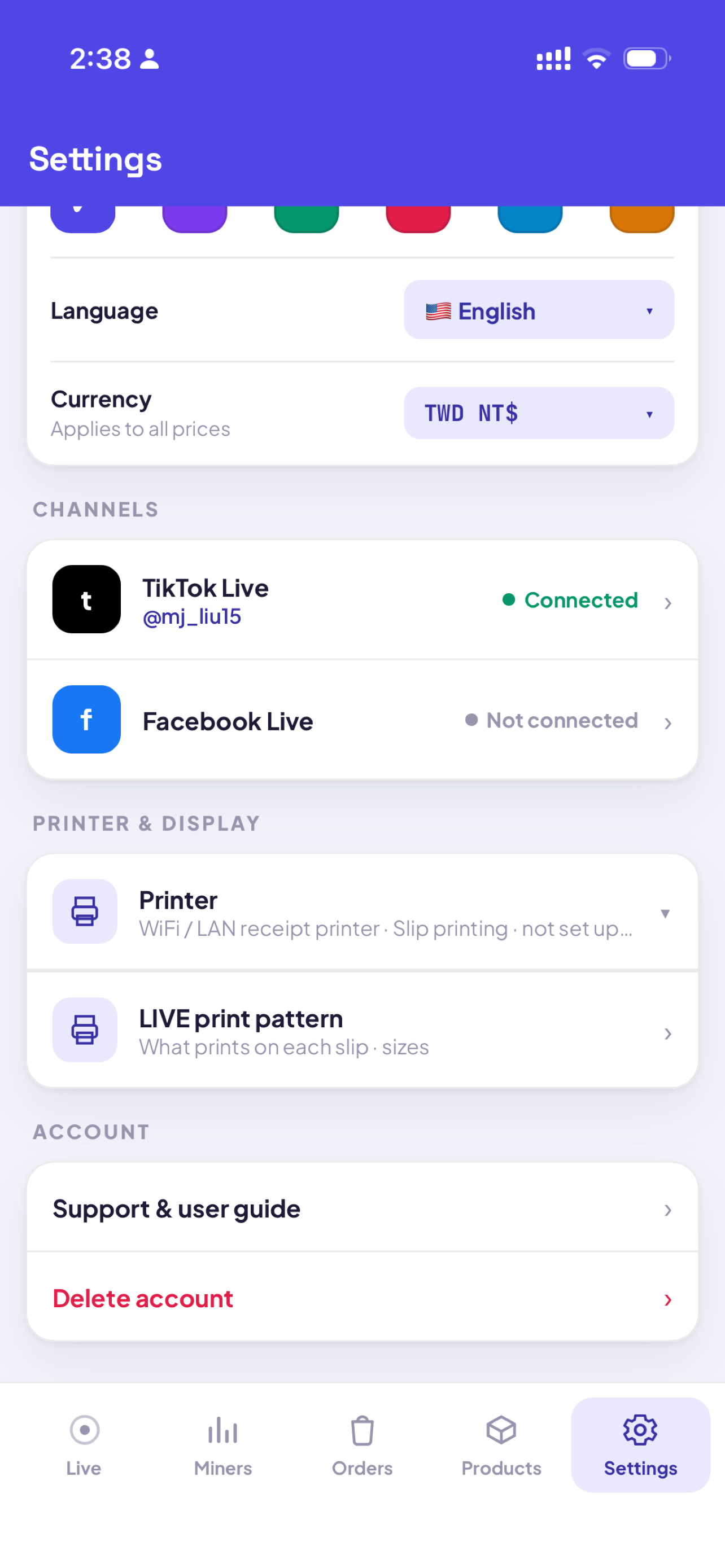 SellerFlowLive screenshot 7