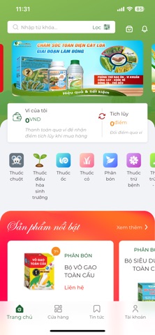 HS Nông Dược Toàn Cầu screenshot