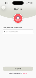 EmergencyReach screenshot 2