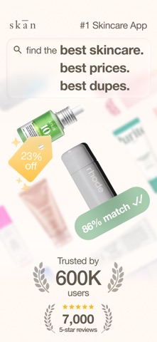 Skan - #1 Skincare App screenshot