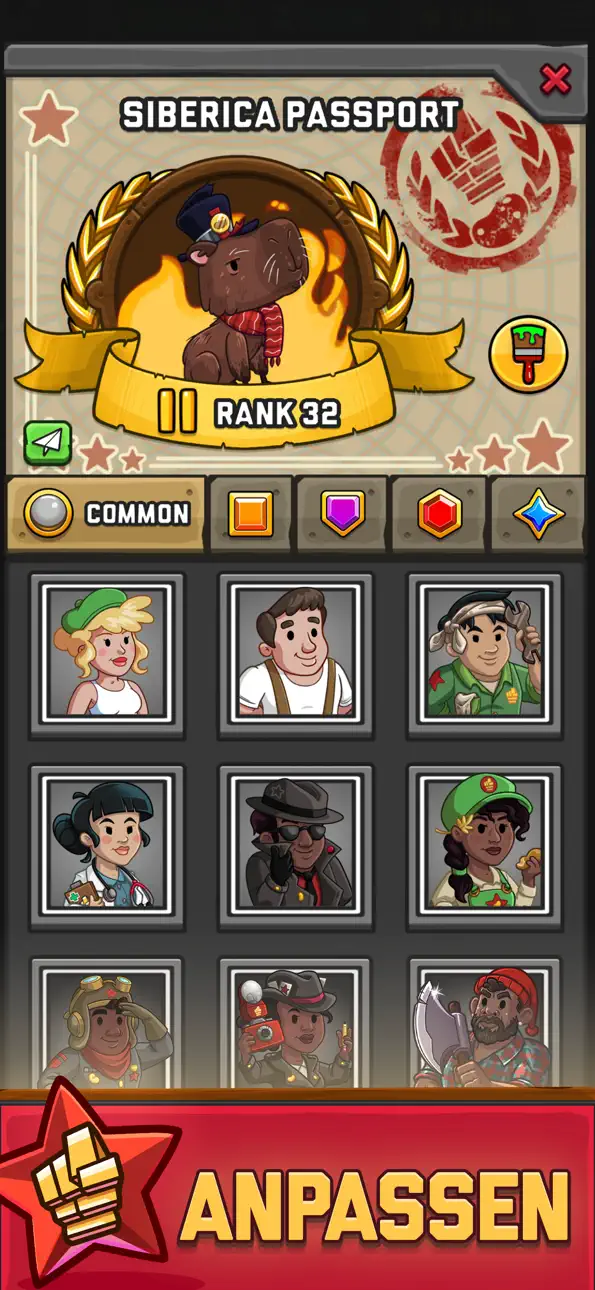 AdVenture Communist iOS Mod IPA screenshot 6 - iOS game interface