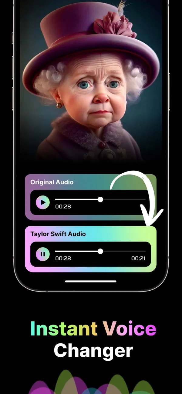 Screenshot #3 pour CelebAI - AI Voice Generator