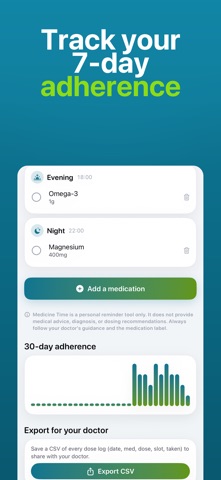 Medication Reminder - Track Screenshot 4 of 5