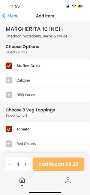 Avanos Kebab Pizza - Selby screenshot 3
