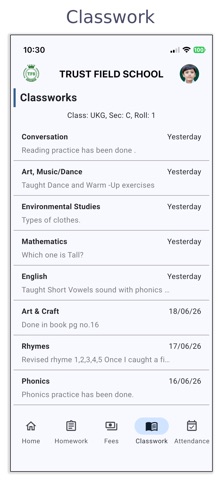 Trust Field School screenshot