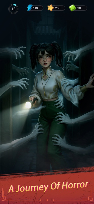 Haunted Merge: Horror Story screenshot 5