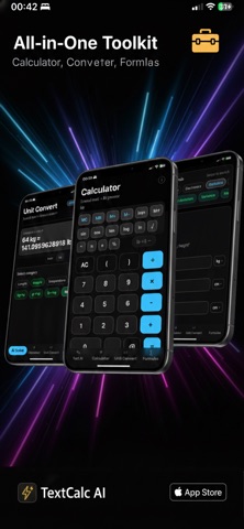 TextCalc AI screenshot