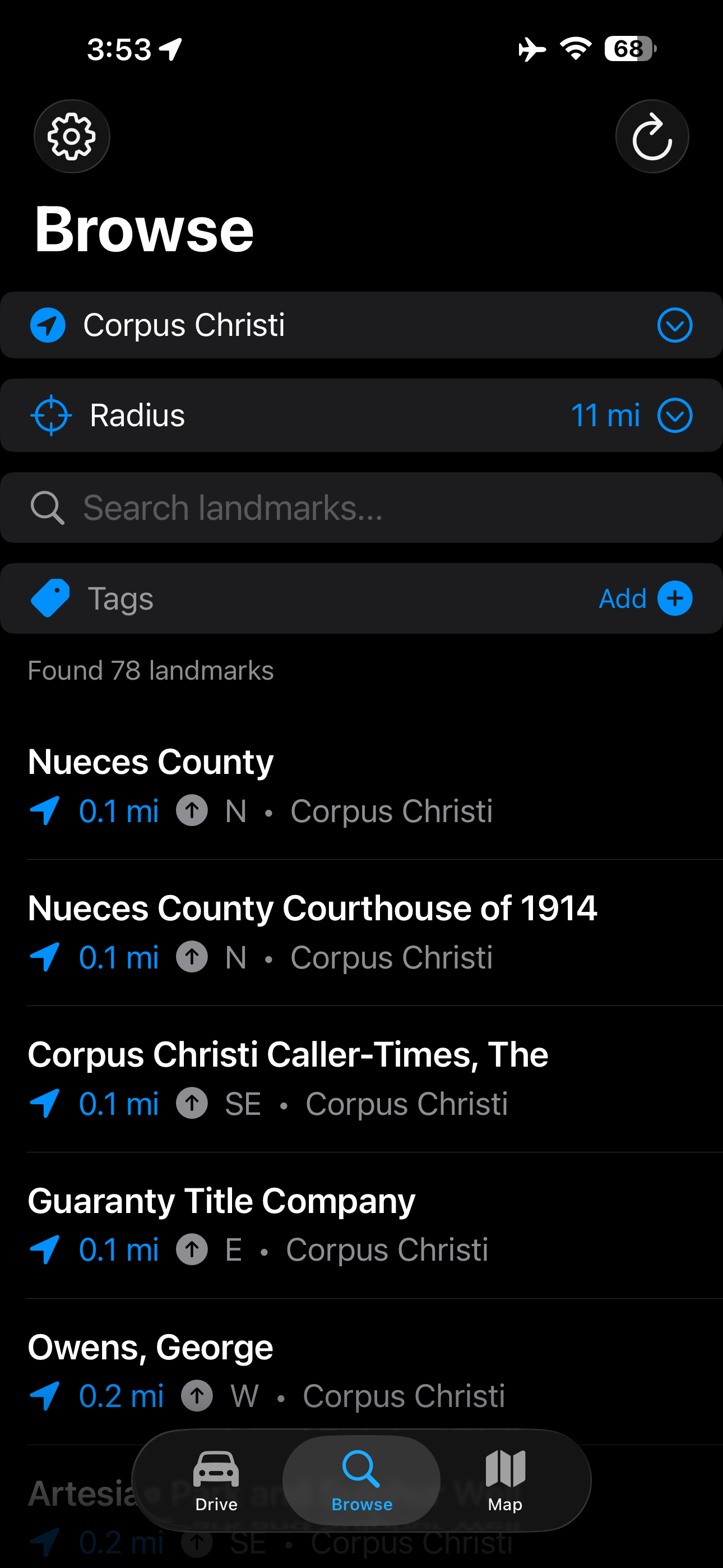 TexasLandmarks