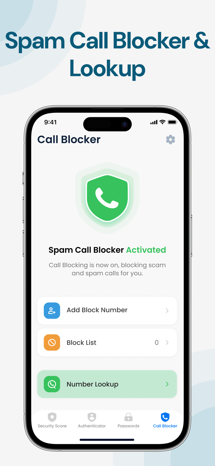 Authenticator App ・