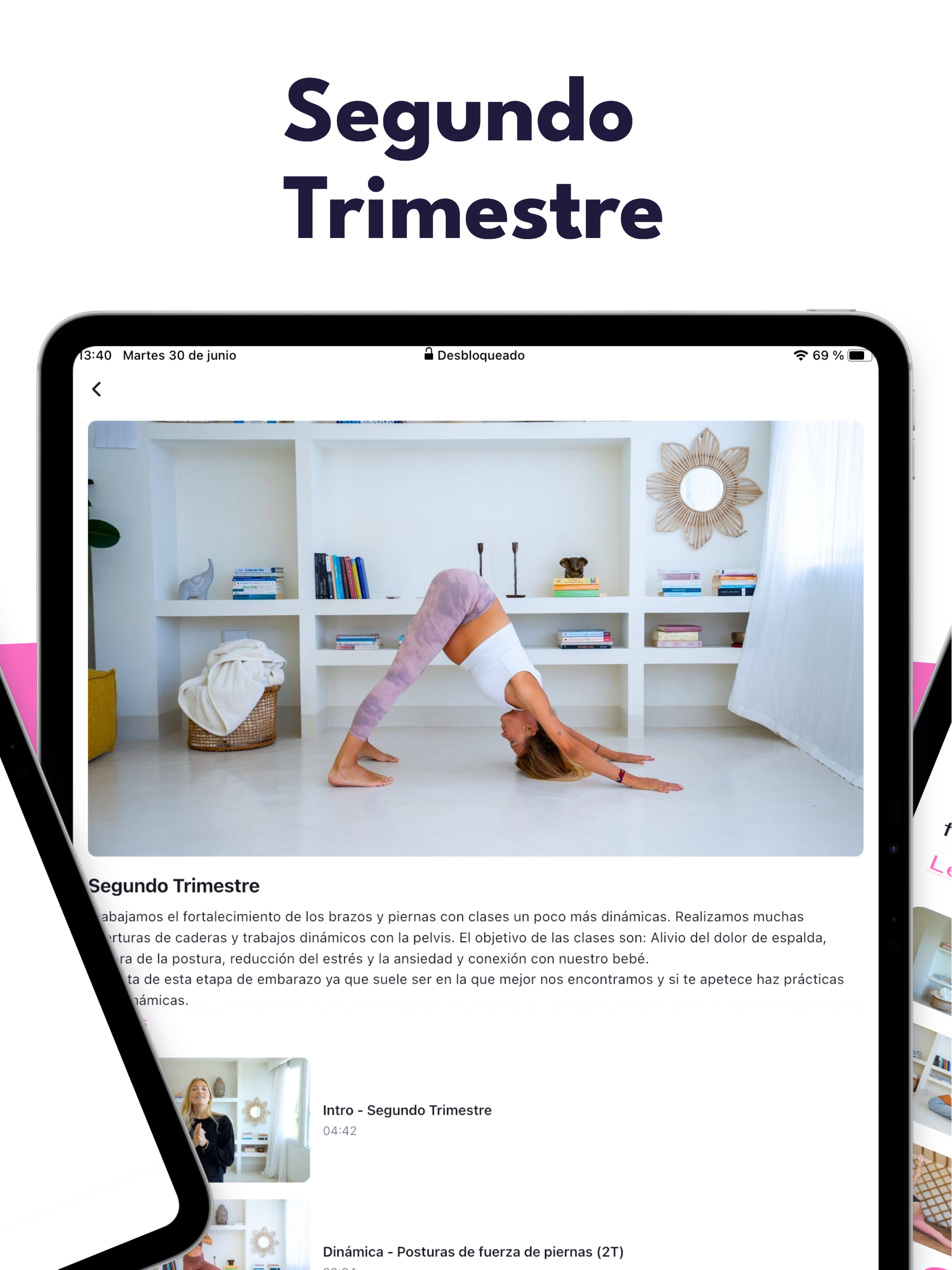 Yoga Embarazo screenshot 10