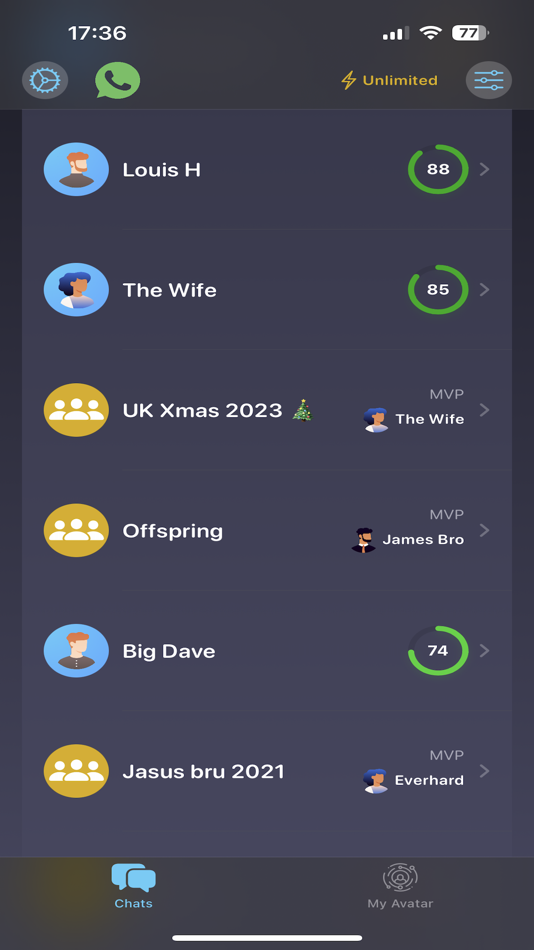 Mimoto - Chat Insights Engine (iOS) 由: Baxnet Technologies Pte Ltd