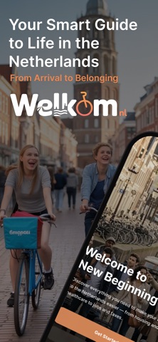 WelkomNL: Netherlands Guide screenshot