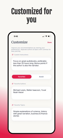 Lewis: Find Your Next Book screenshot