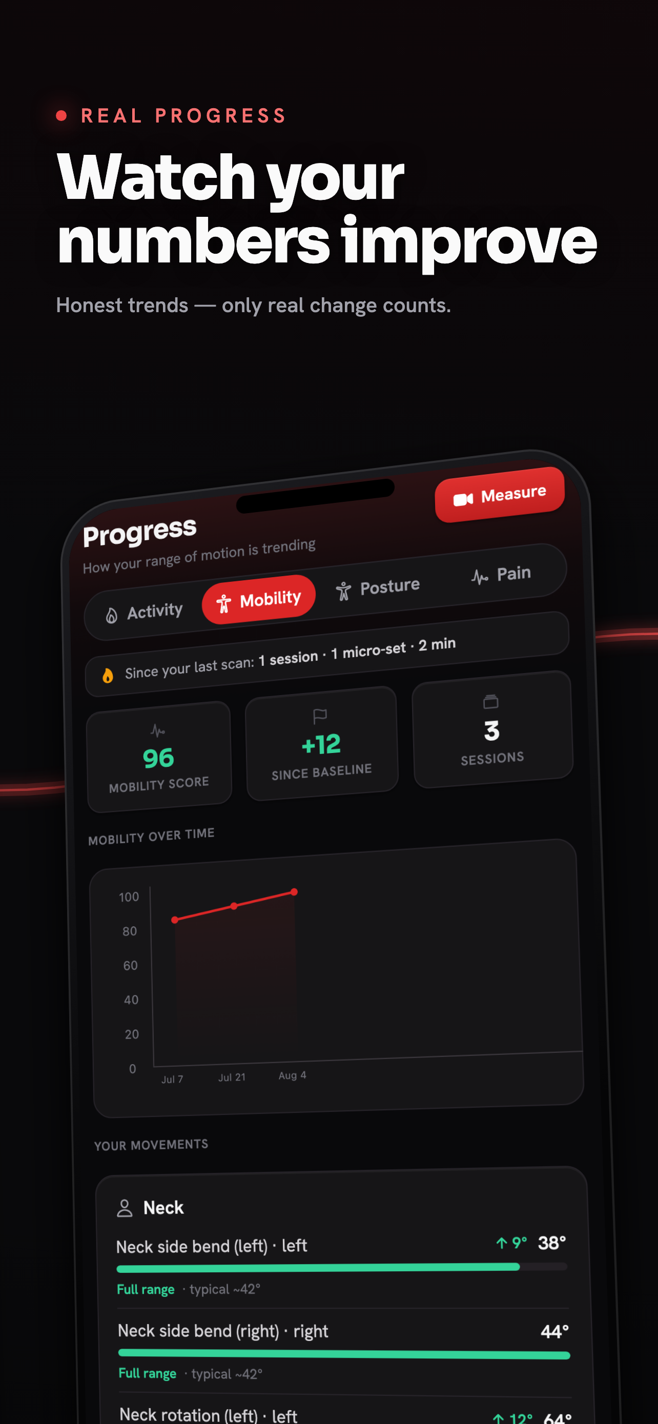 Posture12 screenshot 2