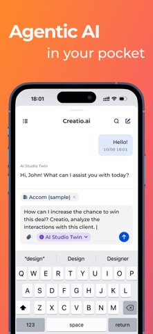 Mobile Creatio for Intune Screenshot 3 of 7