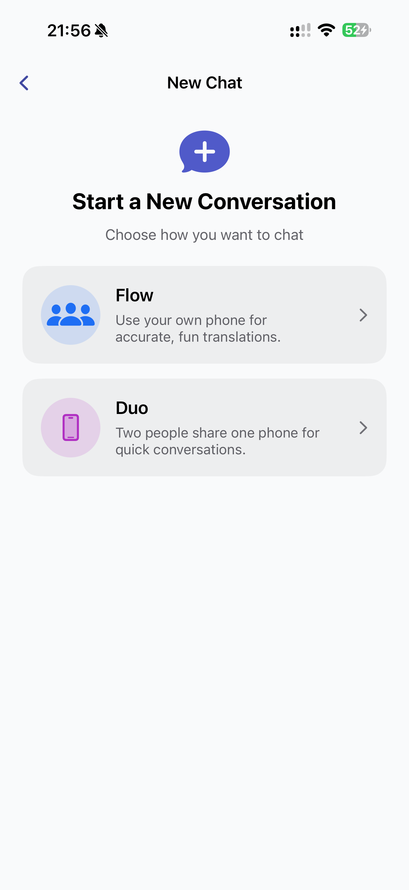 FlowChat - Translate screenshot 2