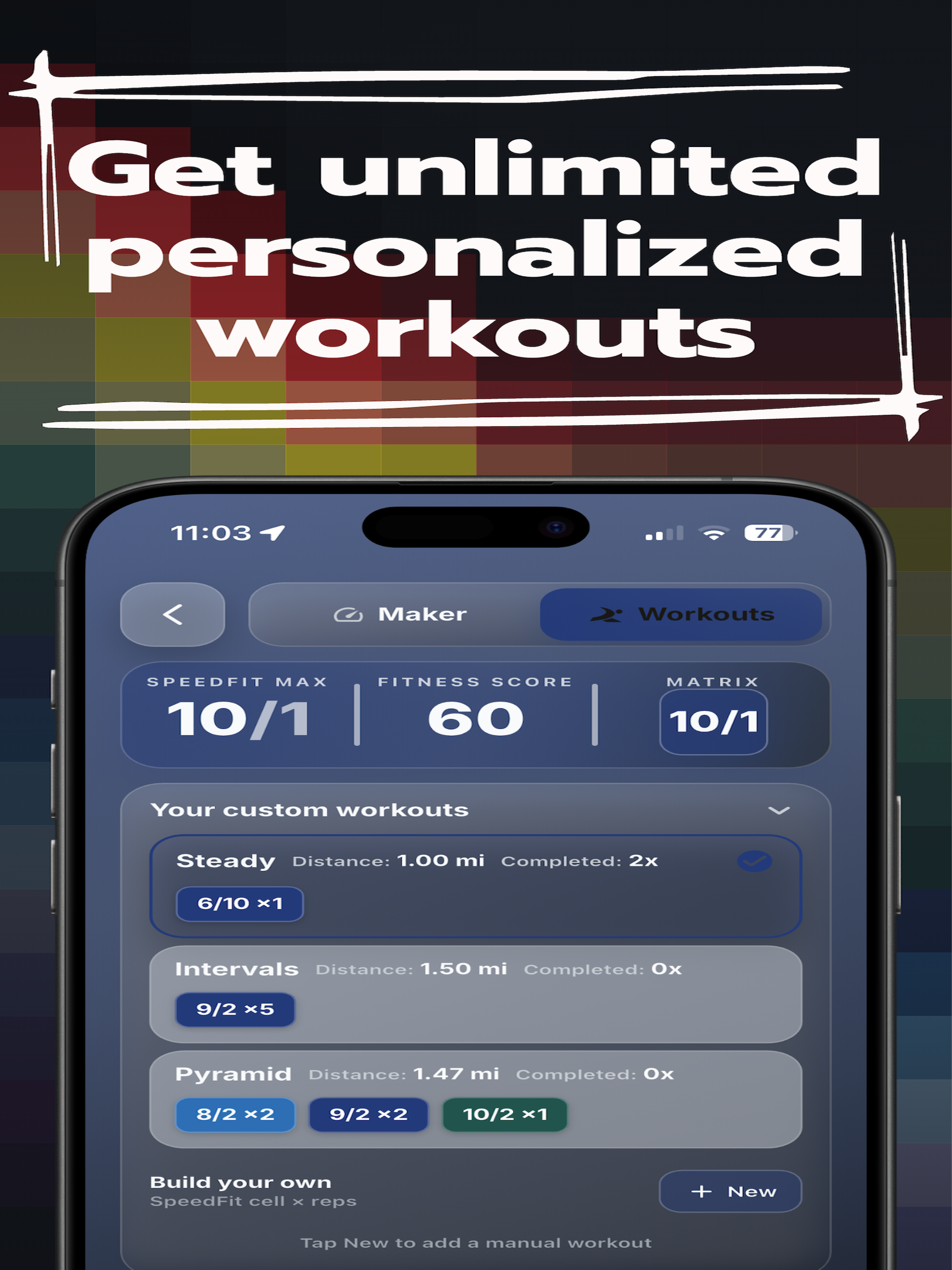 SpeedFit+ screenshot 13